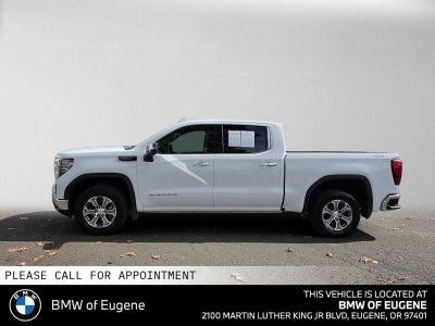 2025 GMC Sierra 1500 SLT