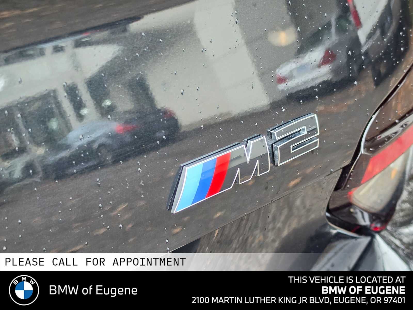 2025 BMW M2 Coupe