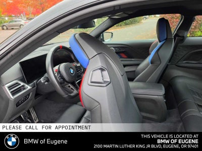 2025 BMW M2 Coupe