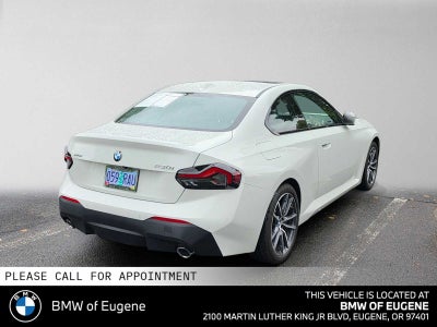 2025 BMW 2 Series 230i xDrive