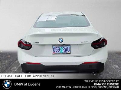 2025 BMW 2 Series 230i xDrive