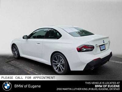 2025 BMW 2 Series 230i xDrive