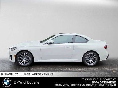 2025 BMW 2 Series 230i xDrive