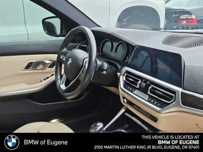 2020 BMW 330i 330i