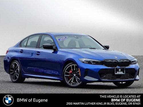 2026 BMW M340i NA xDrive M340i NA xDrive