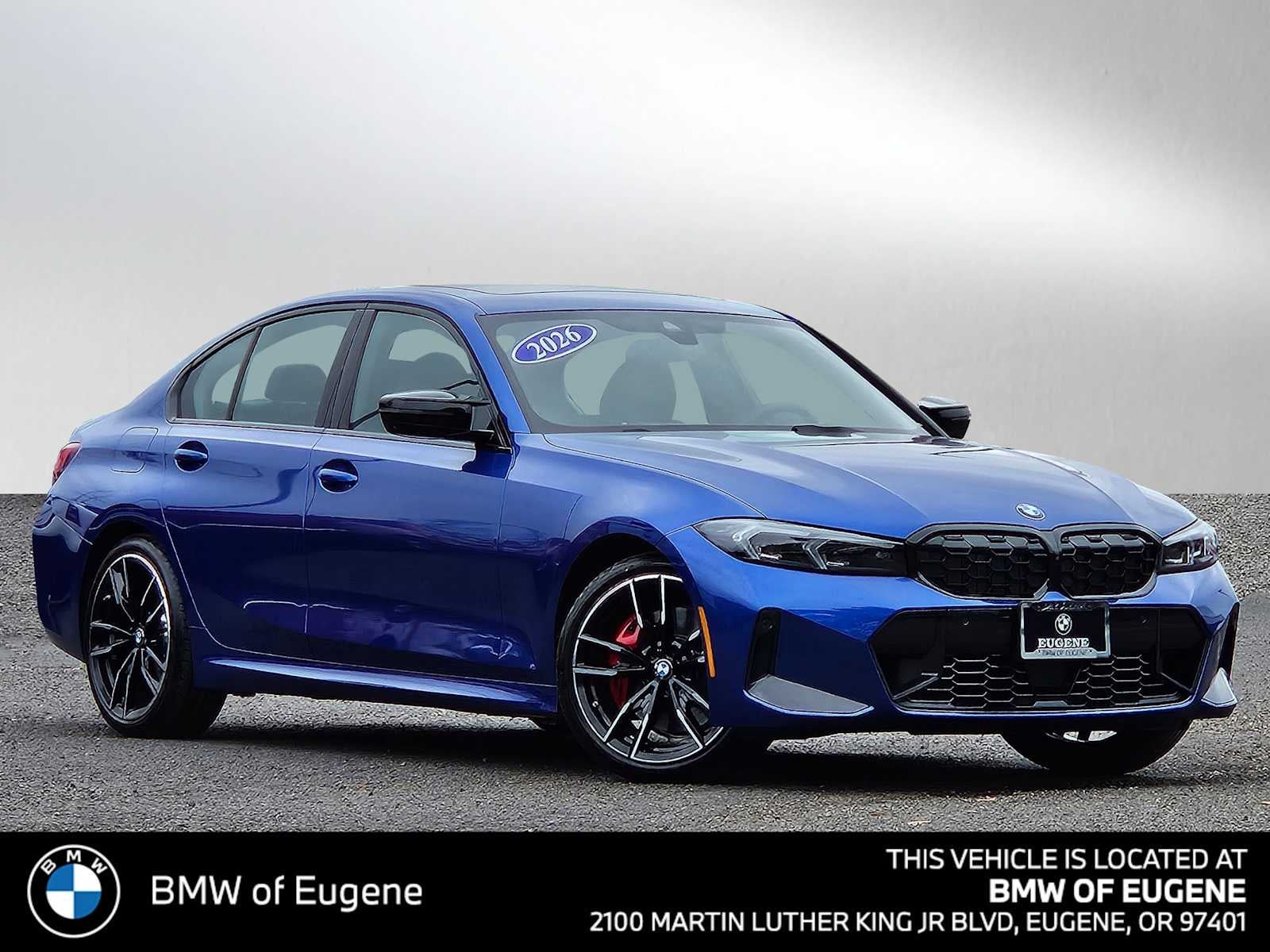 2026 BMW M340i NA xDrive M340i NA xDrive