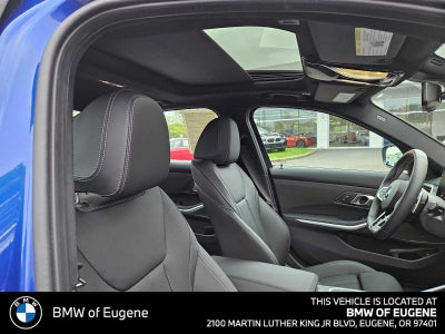 2026 BMW M340i NA xDrive M340i NA xDrive