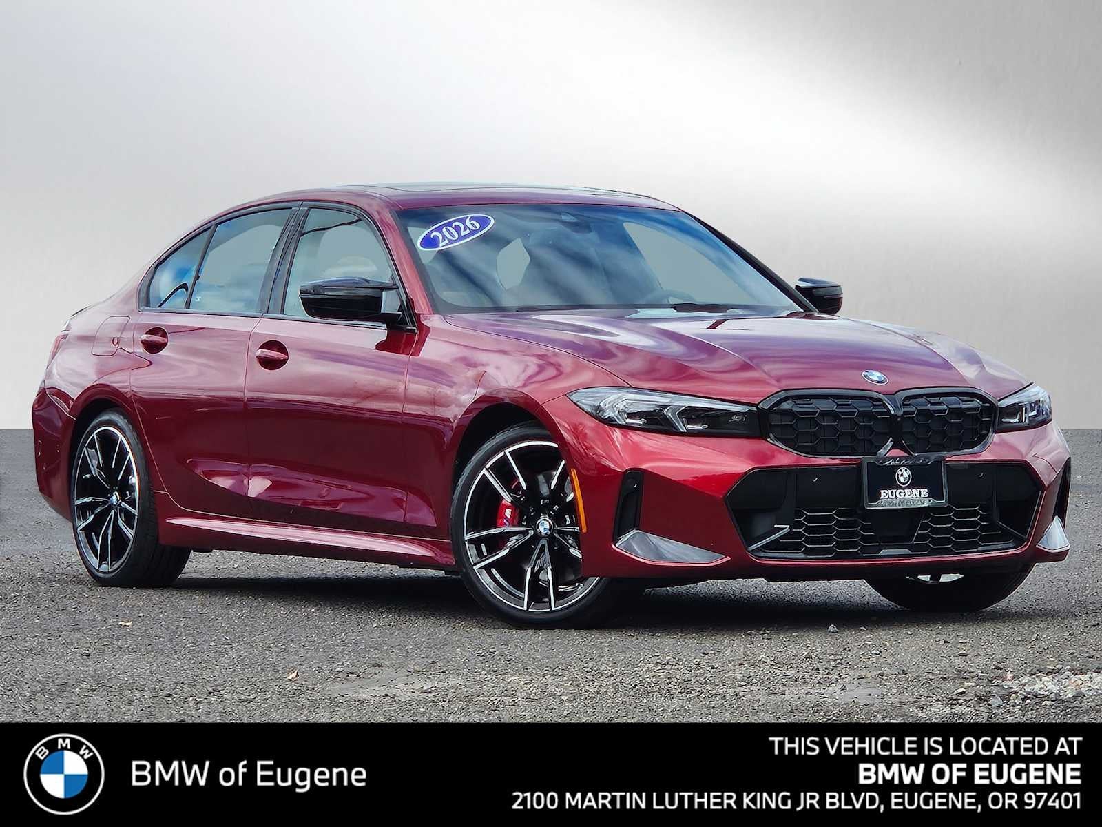 2026 BMW M340i NA xDrive M340i NA xDrive