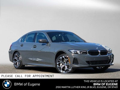 2026 BMW 3 Series 330i NA xDrive