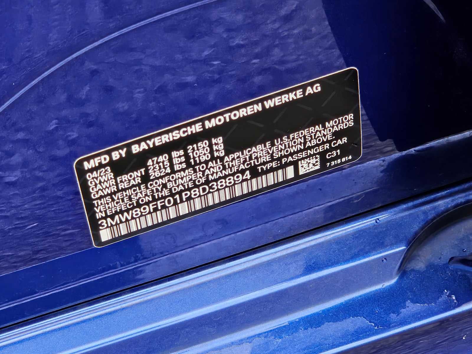 2023 BMW 3 Series 330i xDrive