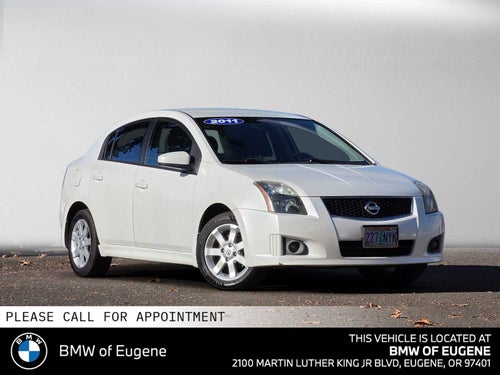 2011 Nissan Sentra 2.0 SR