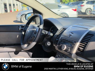 2011 Nissan Sentra 2.0 SR