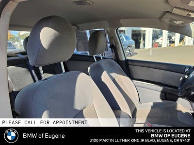 2011 Nissan Sentra 2.0 SR