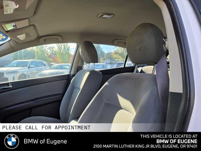 2011 Nissan Sentra 2.0 SR