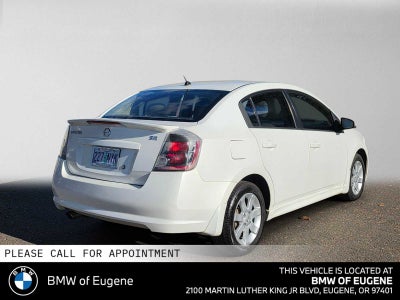 2011 Nissan Sentra 2.0 SR