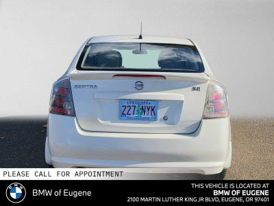 2011 Nissan Sentra 2.0 SR