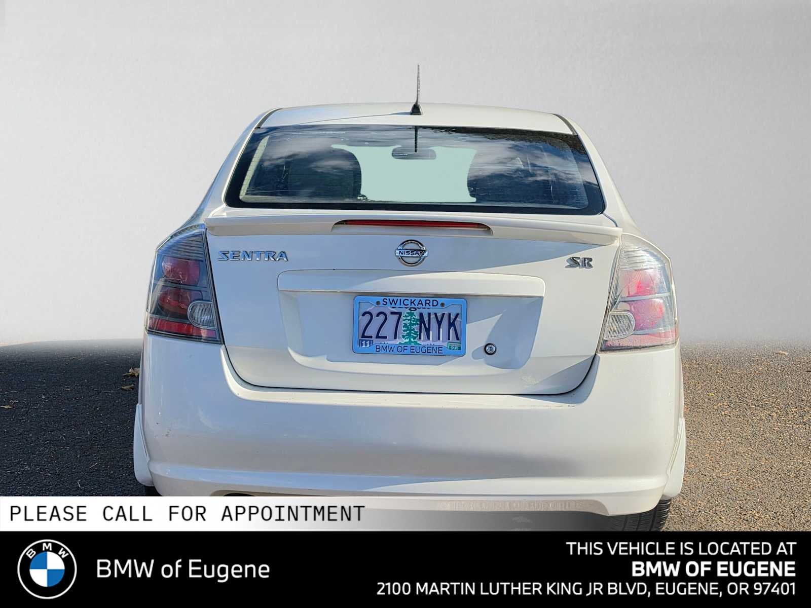 2011 Nissan Sentra 2.0 SR