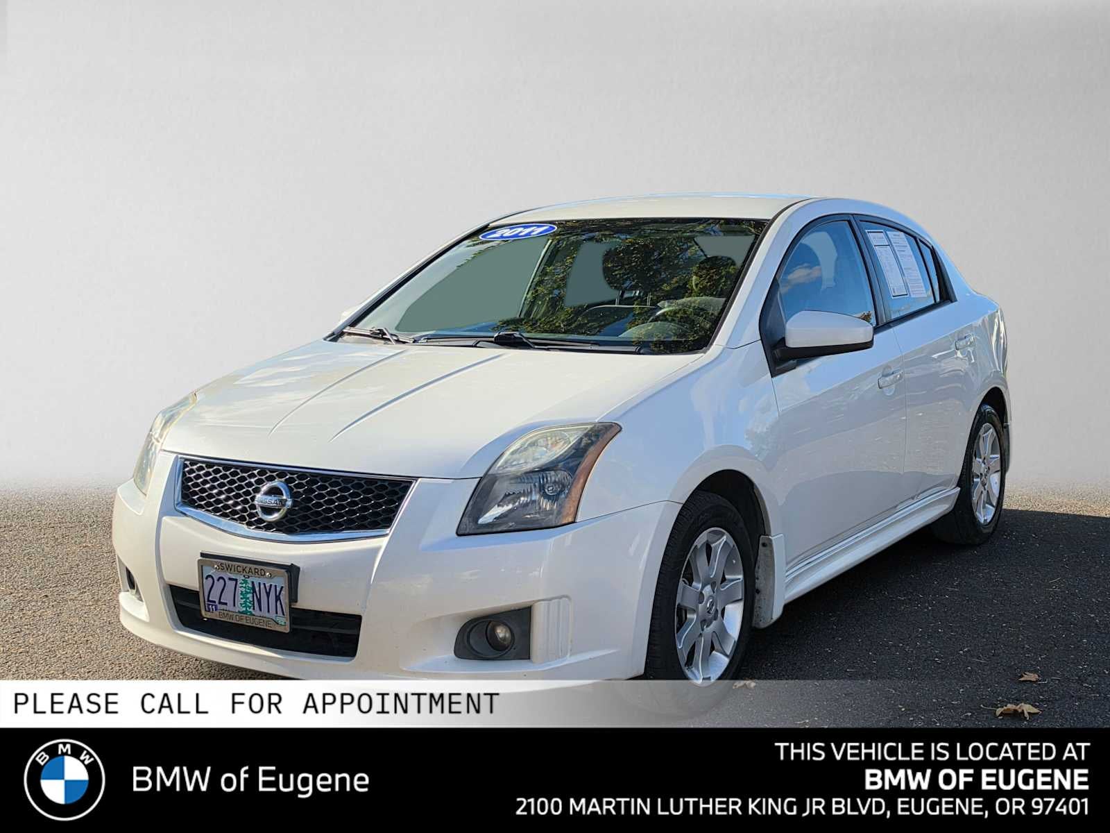 2011 Nissan Sentra 2.0 SR