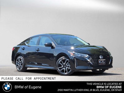2025 Nissan Sentra SR