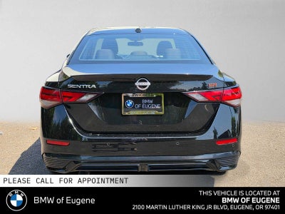 2025 Nissan Sentra SR