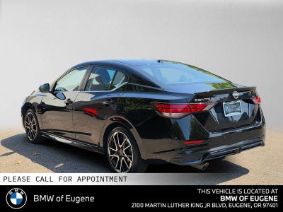 2025 Nissan Sentra SR