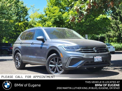 2022 Volkswagen Tiguan SE