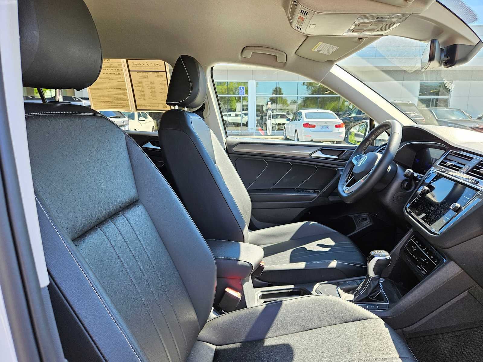 2024 Volkswagen Tiguan SE