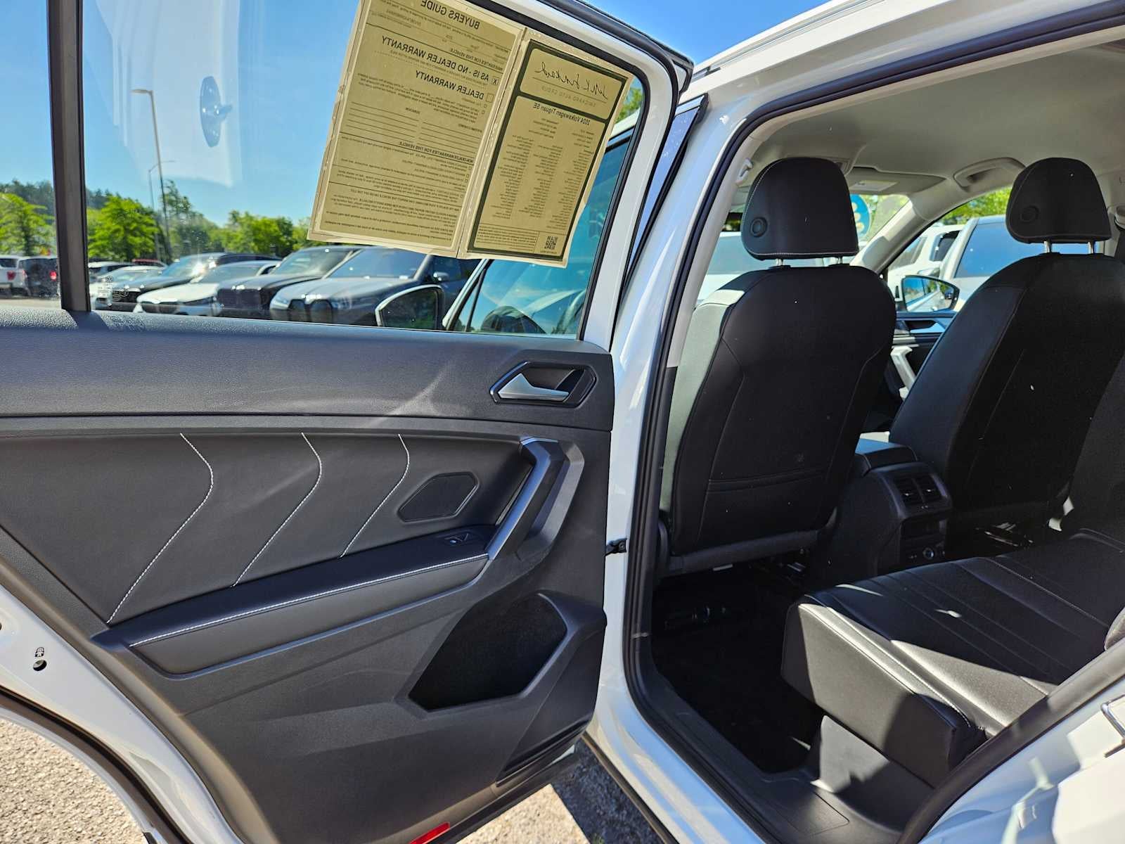 2024 Volkswagen Tiguan SE