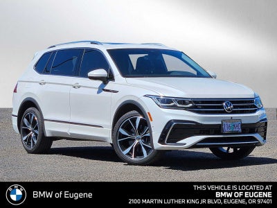 2022 Volkswagen Tiguan SEL R-Line