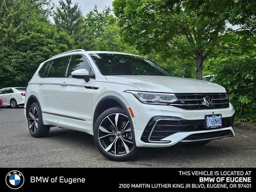 2022 Volkswagen Tiguan SEL R-Line