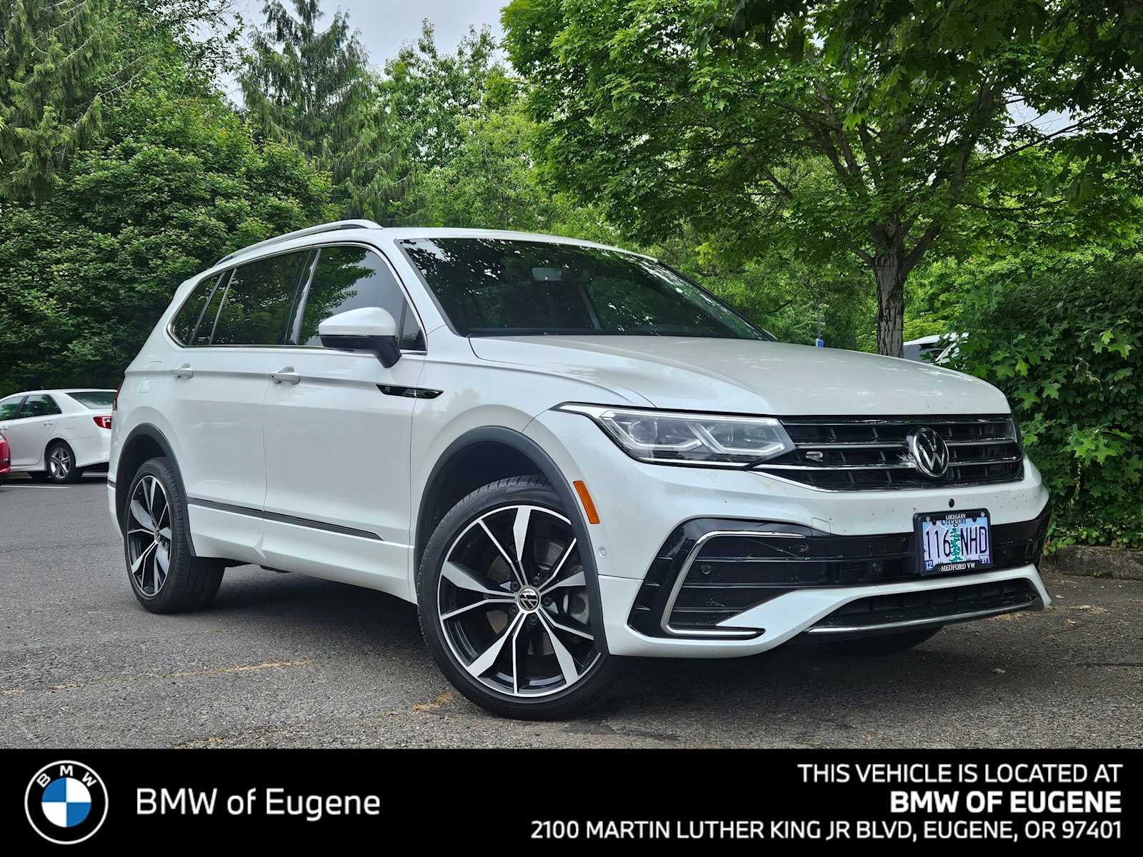 2022 Volkswagen Tiguan SEL R-Line