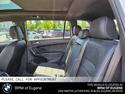 2022 Volkswagen Tiguan SEL R-Line