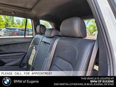 2022 Volkswagen Tiguan SEL R-Line