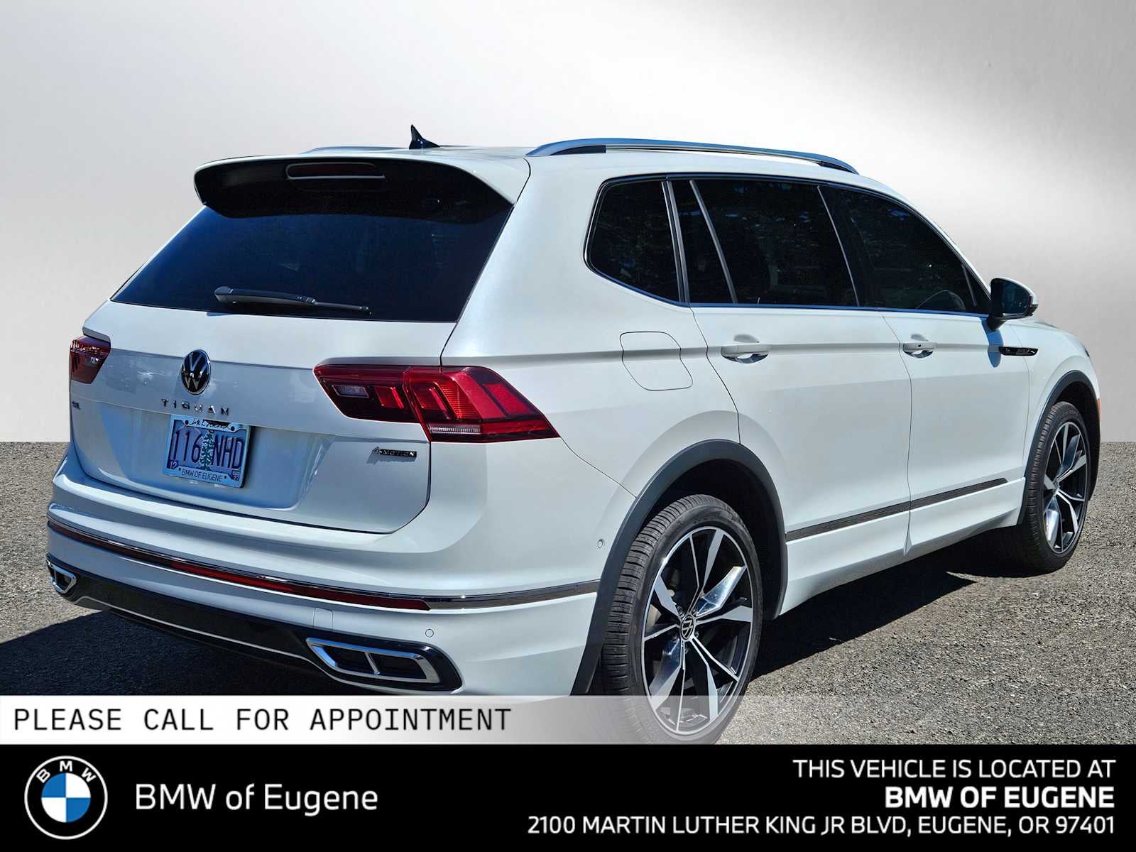 2022 Volkswagen Tiguan SEL R-Line