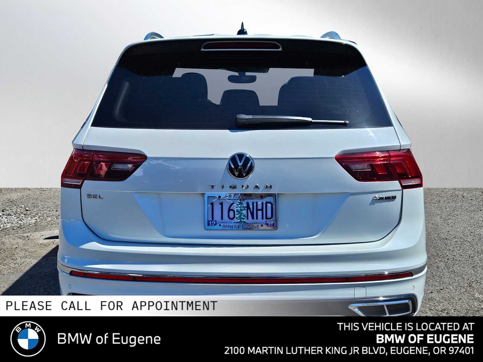 2022 Volkswagen Tiguan SEL R-Line