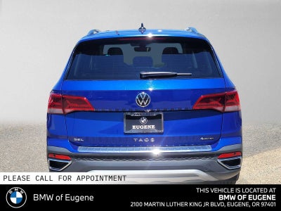 2024 Volkswagen Taos SEL