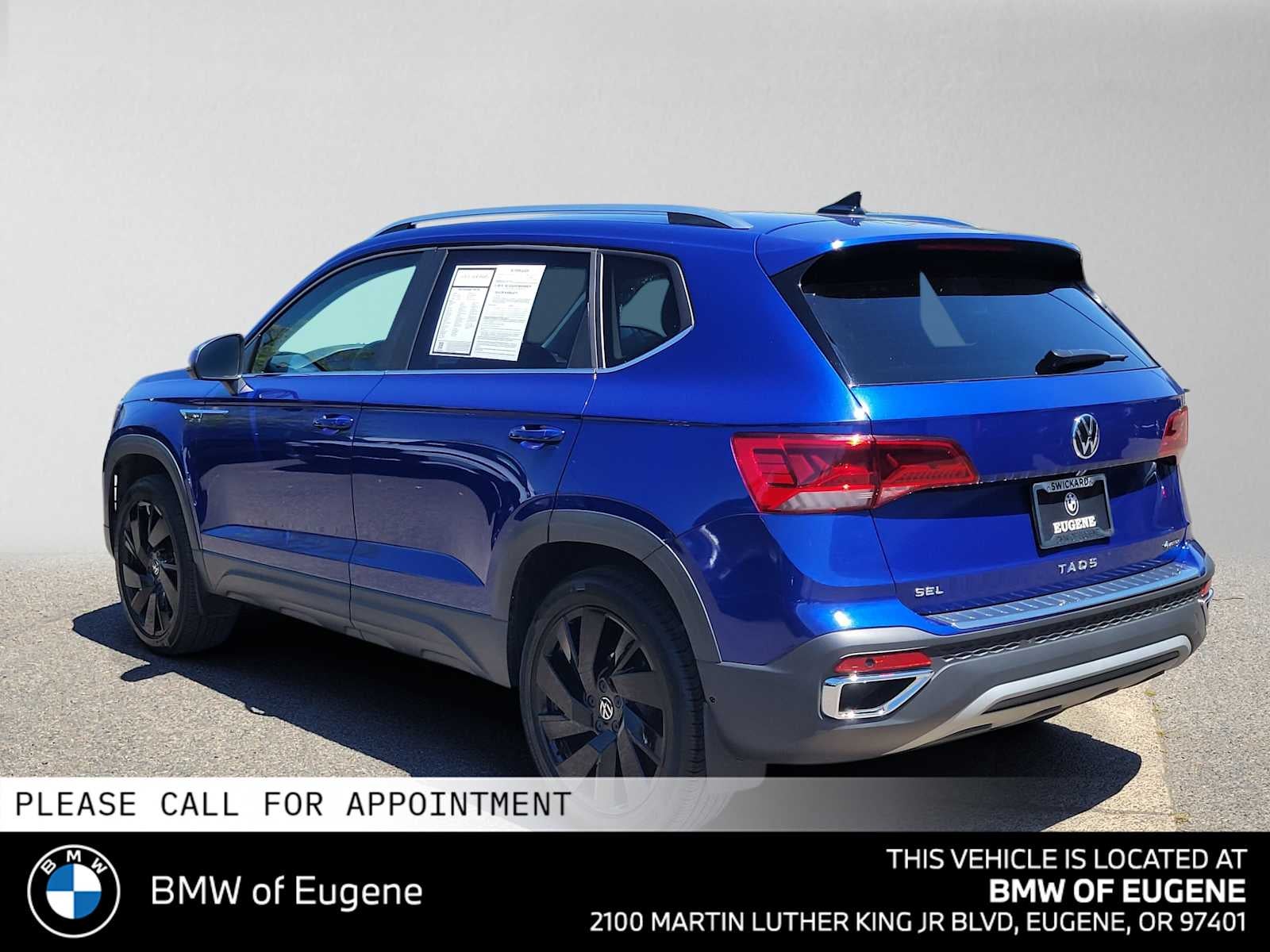 2024 Volkswagen Taos SEL