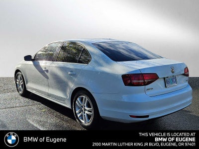 2017 Volkswagen Jetta 1.4T S