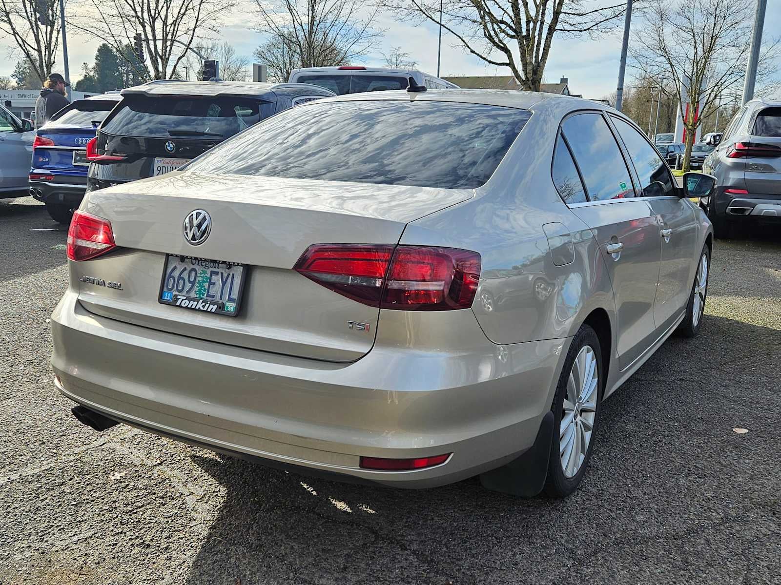 2016 Volkswagen Jetta 1.8T SEL