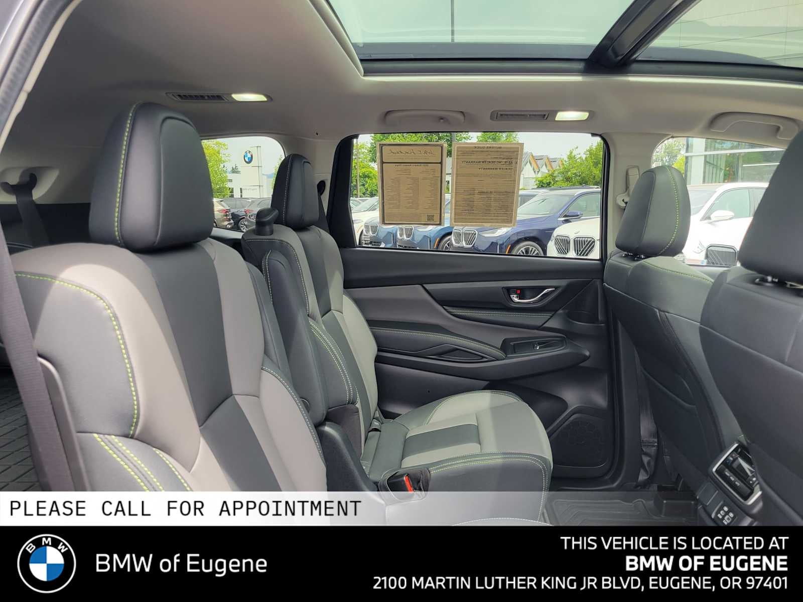 2023 Subaru Ascent Onyx Edition