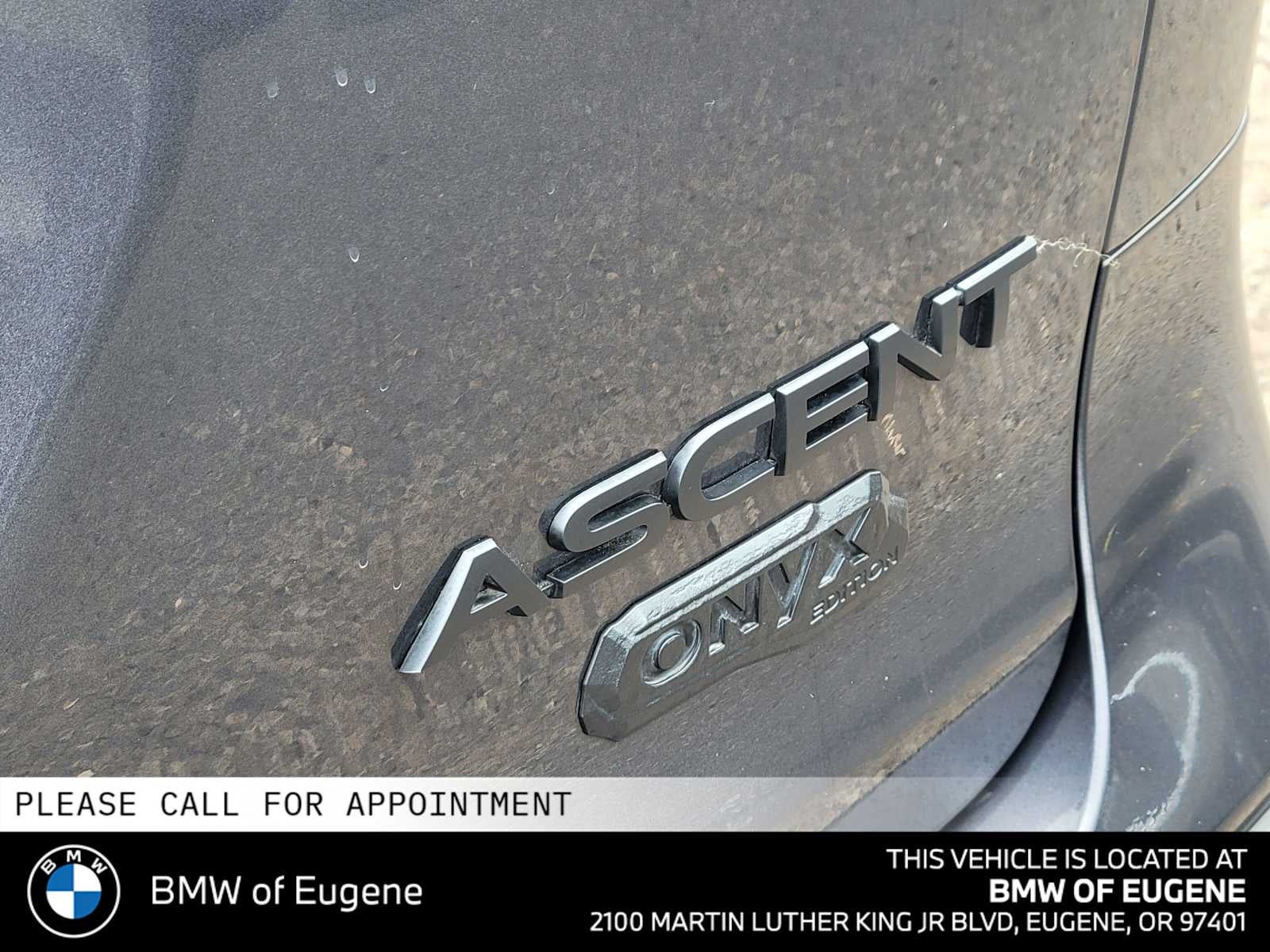 2023 Subaru Ascent Onyx Edition