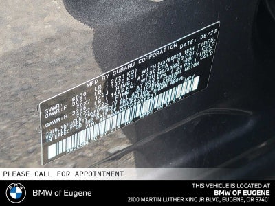 2023 Subaru Ascent Onyx Edition