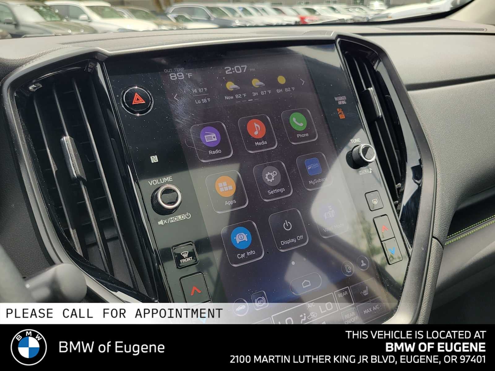 2023 Subaru Ascent Onyx Edition