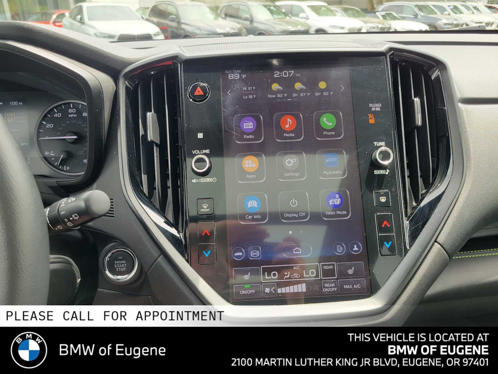 2023 Subaru Ascent Onyx Edition