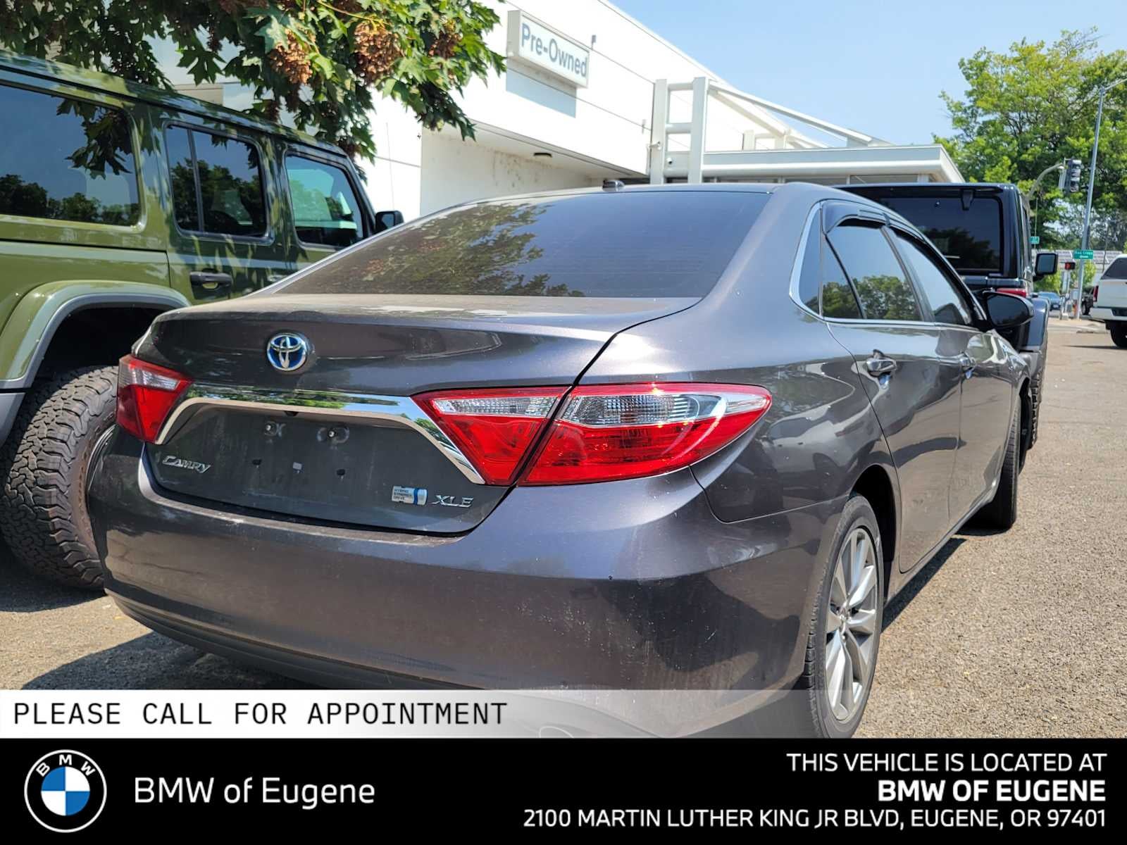 2016 Toyota Camry Hybrid LE