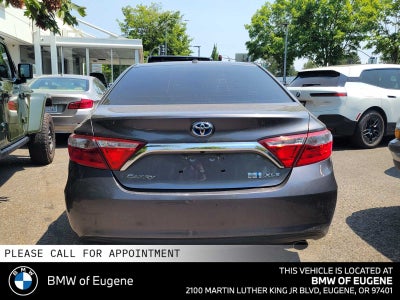 2016 Toyota Camry Hybrid LE