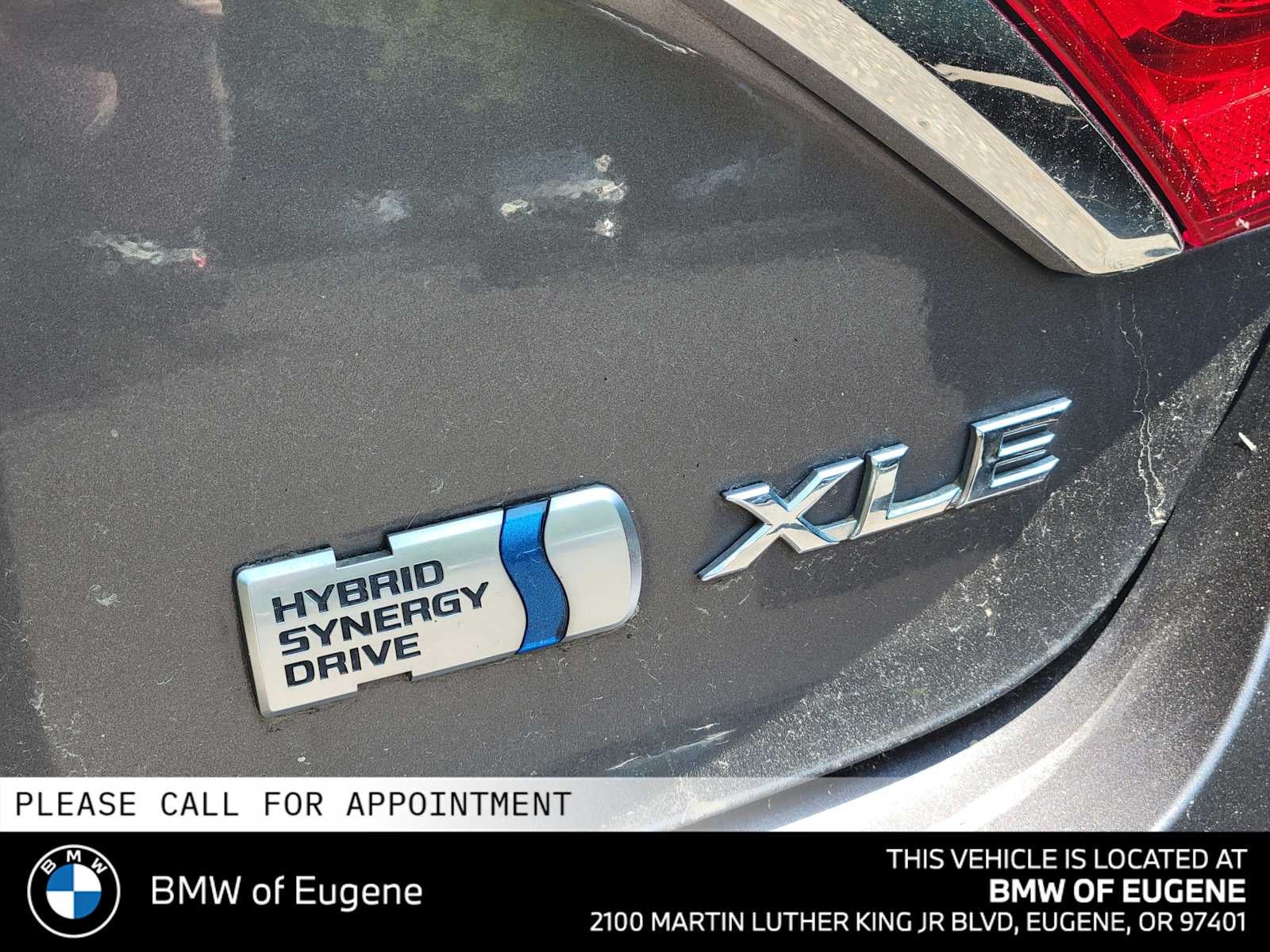 2016 Toyota Camry Hybrid LE