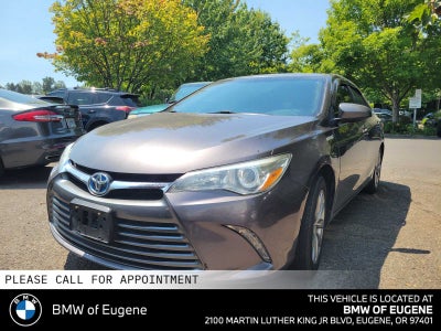 2016 Toyota Camry Hybrid LE