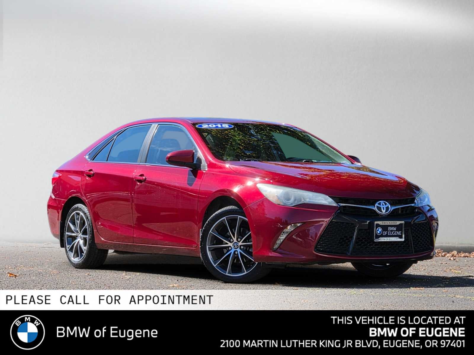2015 Toyota Camry XSE