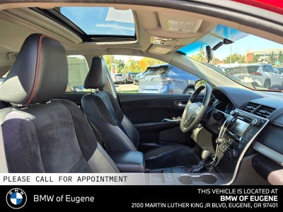 2015 Toyota Camry XSE